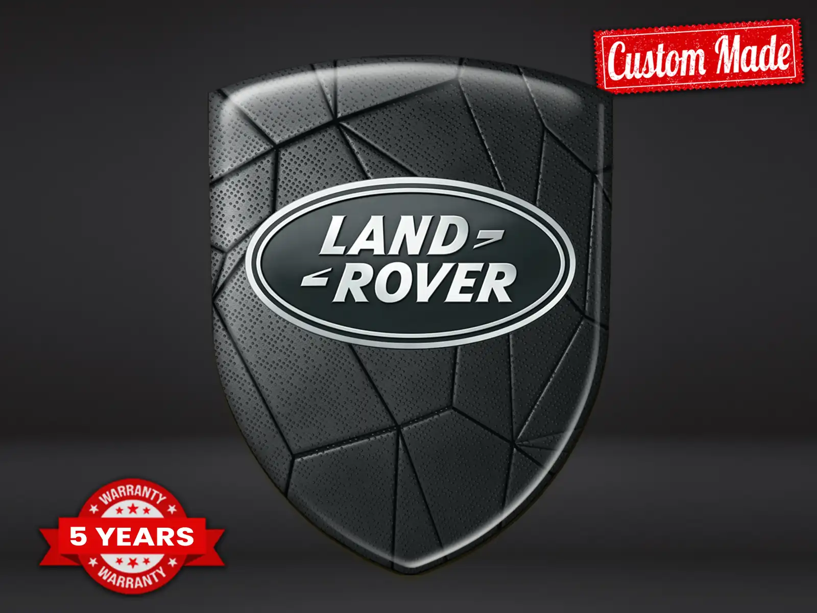 Land Rover Autoaufkleber Exklusiv Minimal Professionell